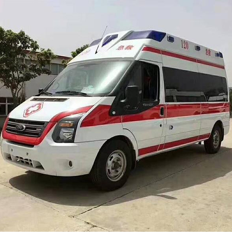 眉县救护车出租服务案例5