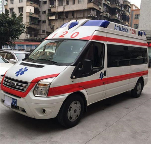 眉县信赖我们的救护车出租，让转院不再艰难