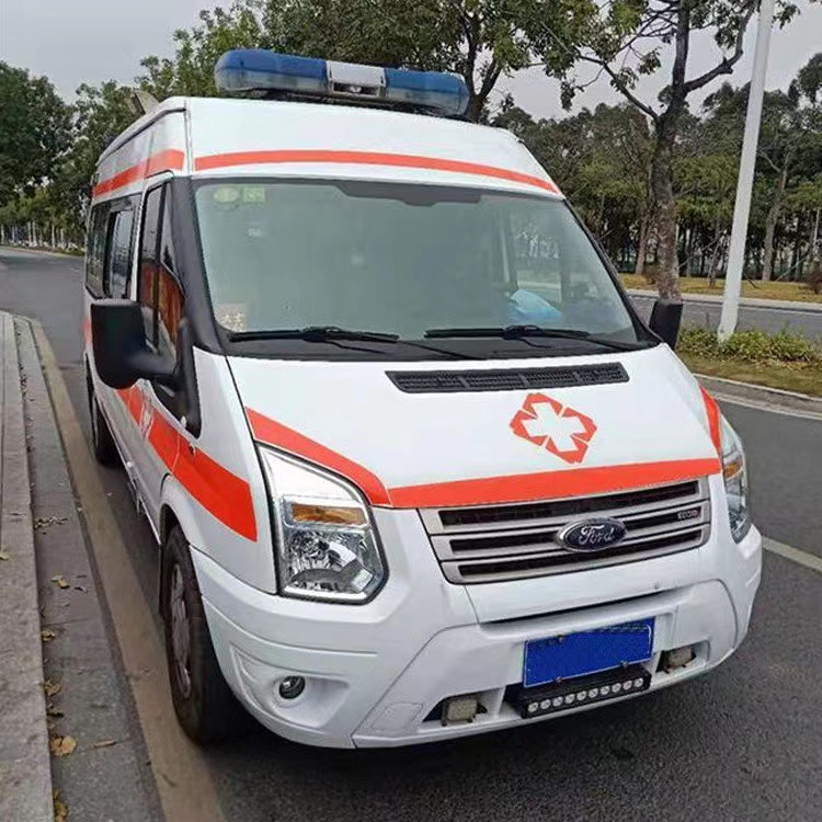 眉县用途不同，救护车装备标准也不同